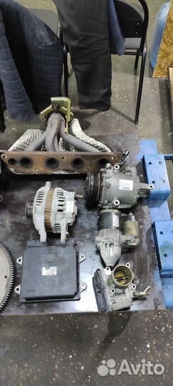 Mitsubishi colt 1.3 в разборе двс