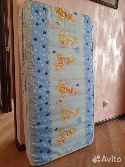 Матрас детский 125 *65 см