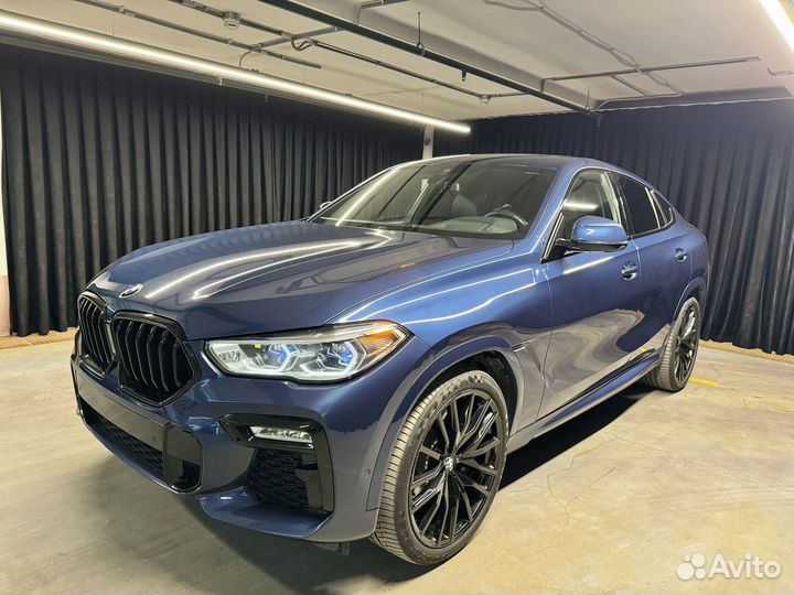 BMW X6 3.0 AT, 2020, 63 000 км