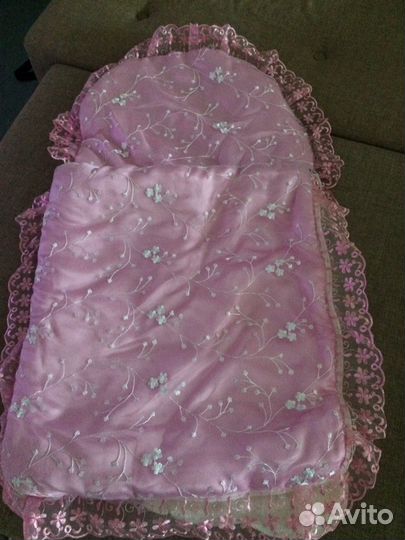 Набор на выписку для девочки