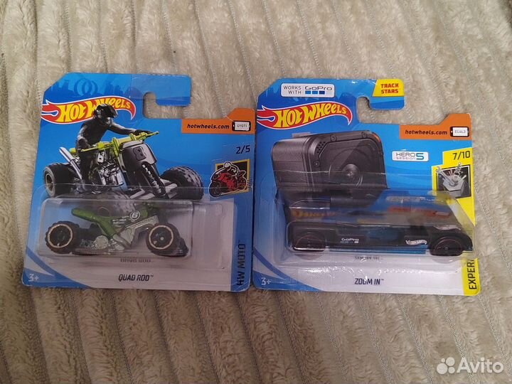 Hot wheels 2018 zoom IN / quad ROD