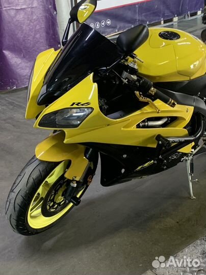 Мотоцикл yamaha r6