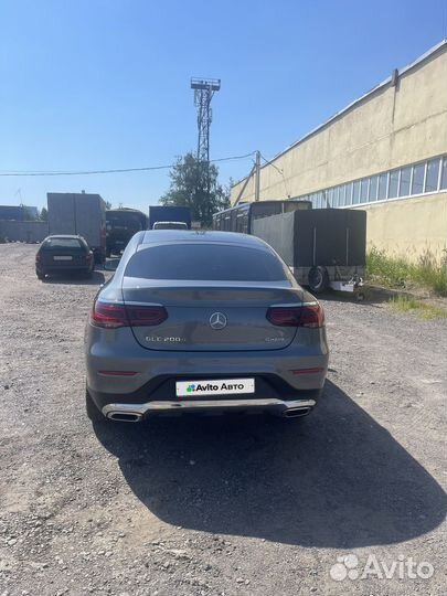 Mercedes-Benz GLC-класс Coupe 2.0 AT, 2020, 84 505 км