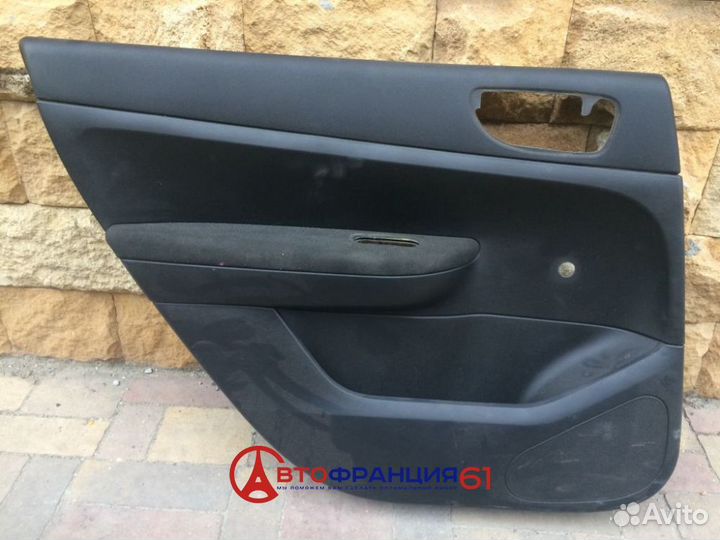 Карта двери, 9333E5 peugeot 307, 3028296