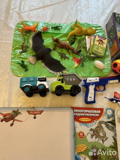 Детские игрушки для мальчика