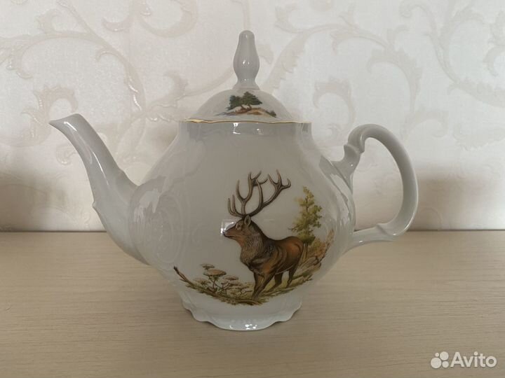 Чайный сервиз Bernadotte (Бернадотт) Охота
