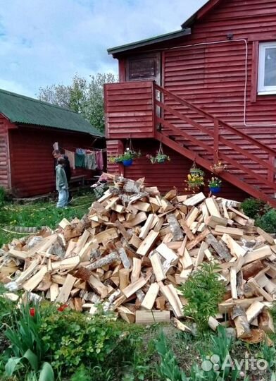 Дрова Ольховые любой объем