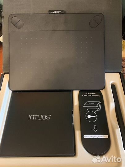 Графический планшет intuos CTH-490