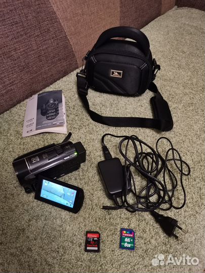 Видеокамера Canon legria hf m506