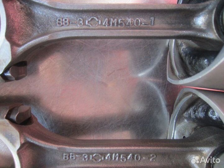 Шатун с поршнем Nissan Primera P12 QG16DE 2004