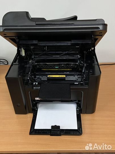 Мфу лазерный HP LaserJet 1536dnf принтер