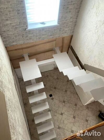 Лестница уличная