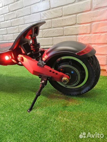 Полноприводный электросамокат Kugoo Kirin G1