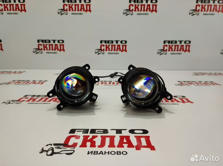 Птф LED Тойота 100W лазерные