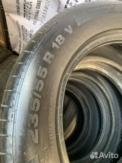 Continental ContiSportContact 235/55 R18 101W