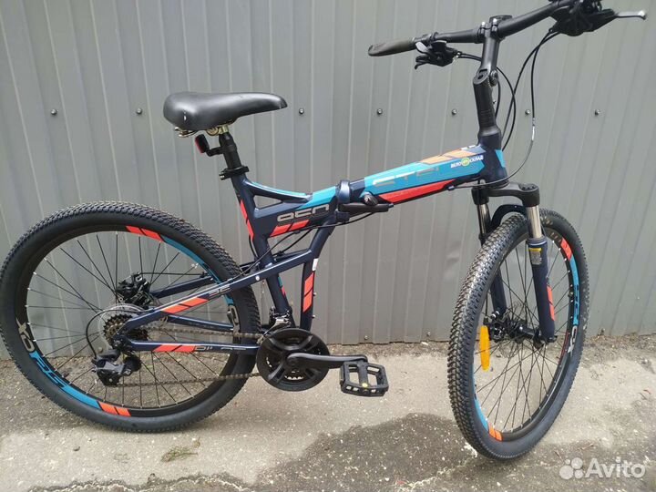 Новый велосипед Stels 950