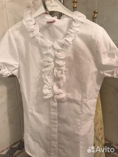 Новые блузки 122,140-152,Choupette,Турция