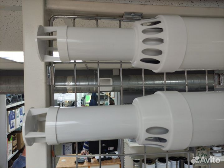 Комплект коаксиальный d 60/100 Антилёд (0,75 м)