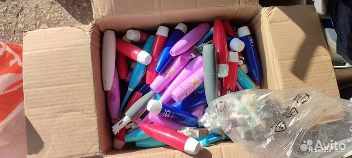 Зубные щётки. На моторчики