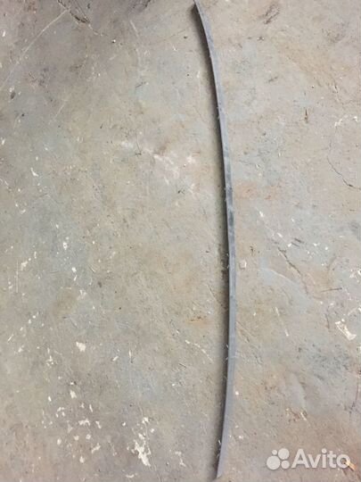 Молдинг крыши левый Киа Рио Kia Rio 4