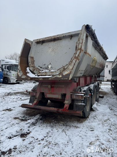 Полуприцеп самосвальный Sommer SK-24, 2008