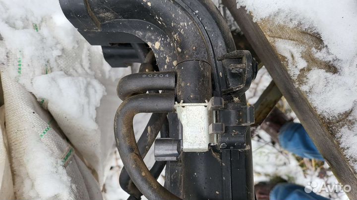 Дроссельная заслонка Forester Sj Fb20 Fb25