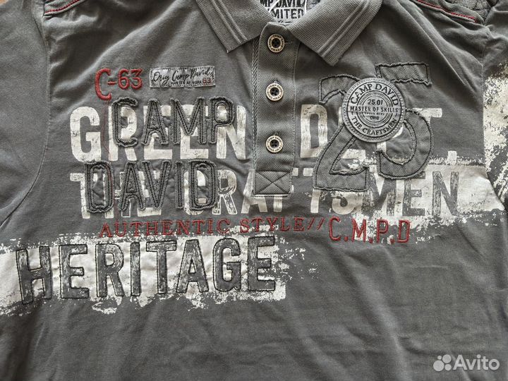 Поло camp david L