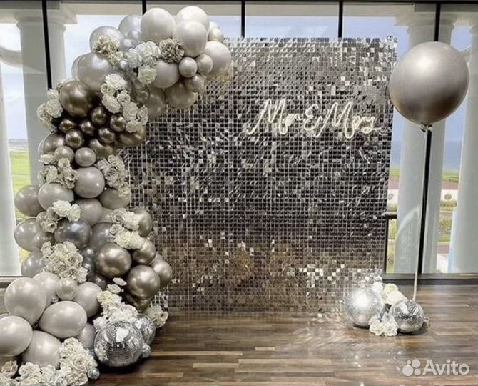 Фотозона с оформлением в аренду