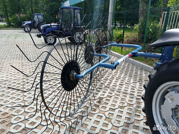 Грабли Палехагромаш ГВК-2,5М, 2023