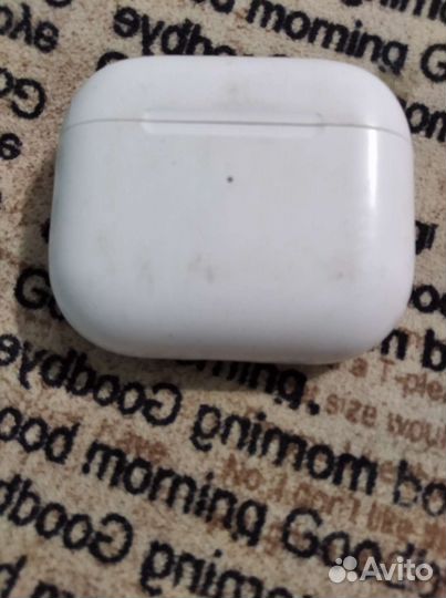 Беспроводные наушники apple airpods 3