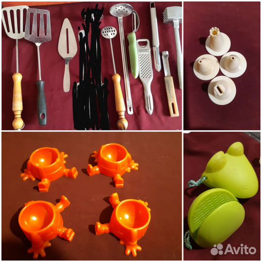 Кухонная утварь СССР