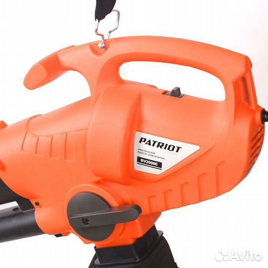 Воздуходувка-измельчитель patriot garden BV2000E