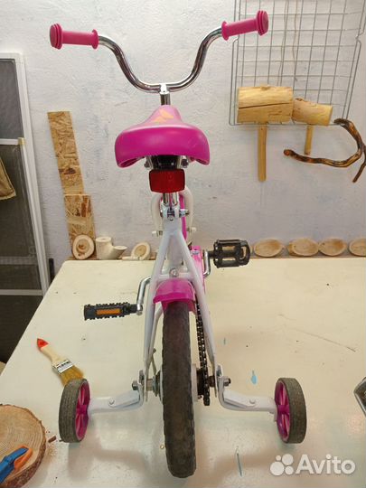 Детский велосипед бу 16