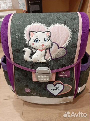 Школьный ранец Belmil очень лёгкий