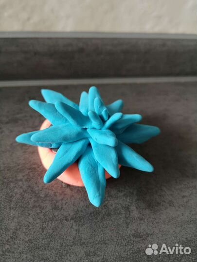 Поделки из воздушного пластелина