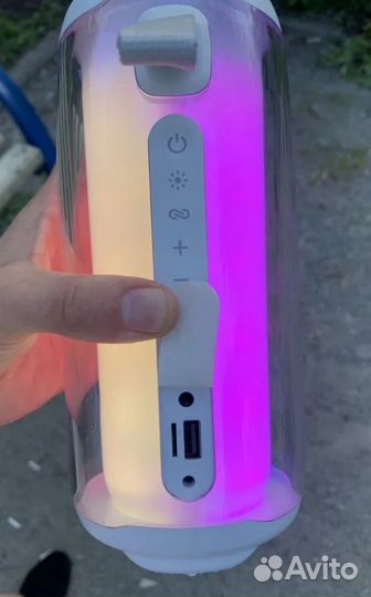 Колонка JBL Pulse 5 с Подсветкой