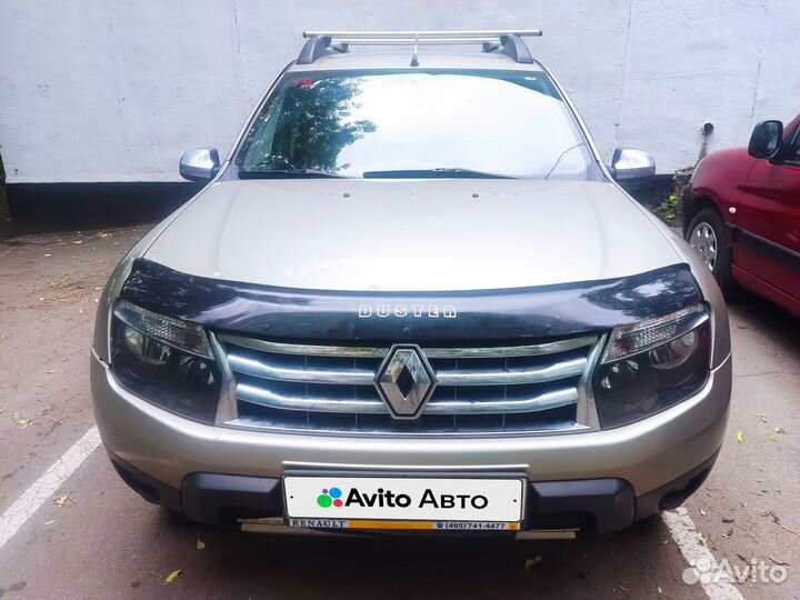 Renault Duster 2.0 МТ, 2012, 143 000 км