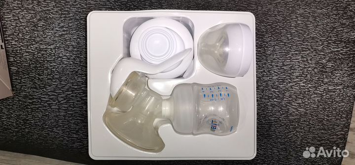 Молокоотсос avent ручной