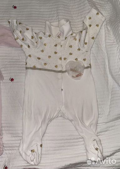 Нарядные слипы choupette 62-68