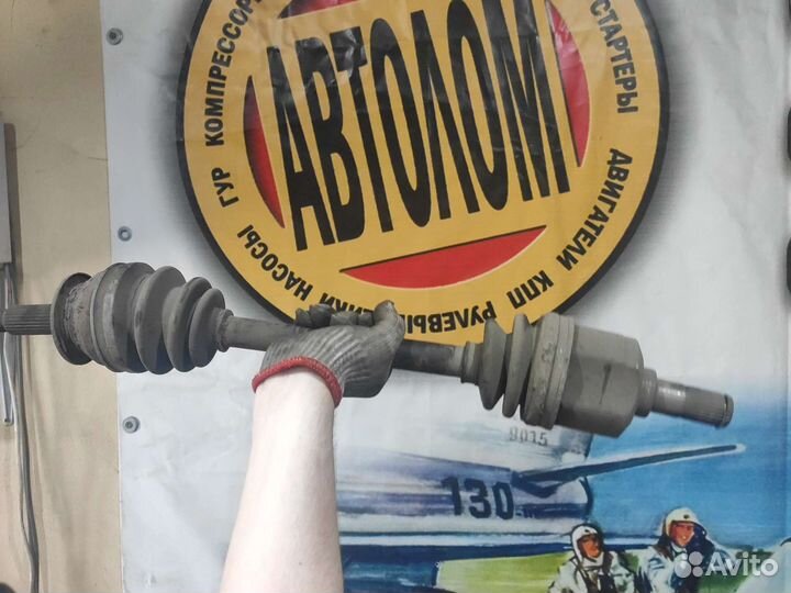 Привод левый hyundai santa fe 1(2000-2012)