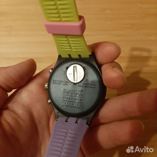 Часы swatch irony diaphane