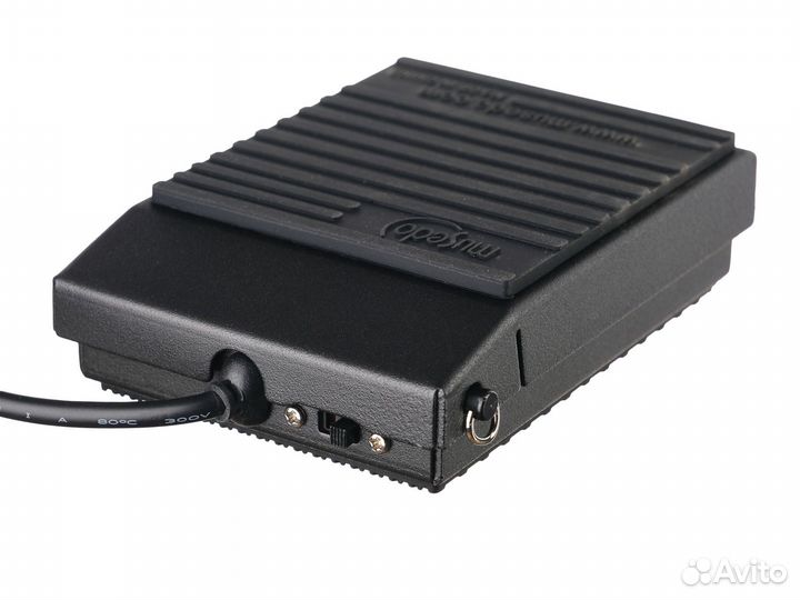 Педаль сустейн для синтезатора