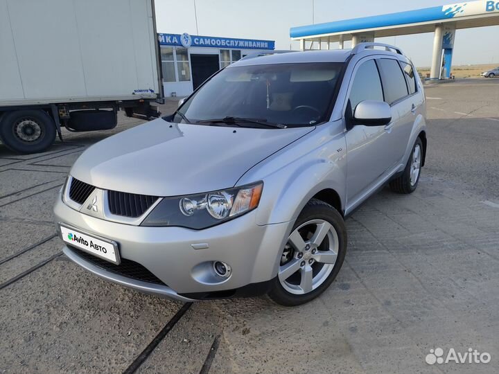 Mitsubishi Outlander 3.0 AT, 2007, 267 000 км