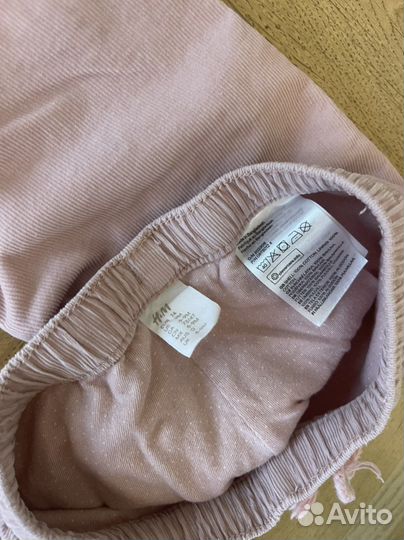 Кофта и штаны H&M 74 см