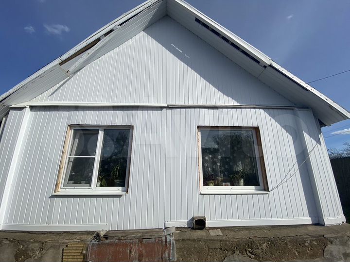 Дом 80 м² на участке 12 сот.