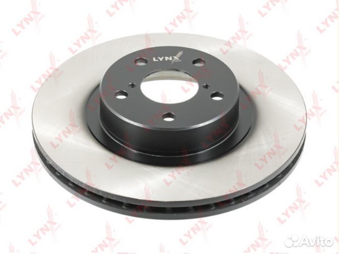 Диск тормозной передний subaru Forester(SF-SH) / I