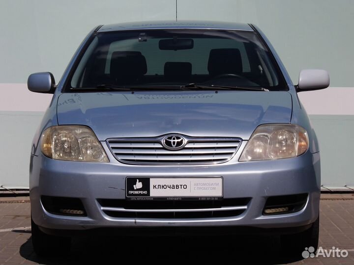 Toyota Corolla 1.6 МТ, 2006, 355 137 км