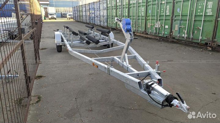 Прицеп для лодки мзса L 9025-2.35 исп.402