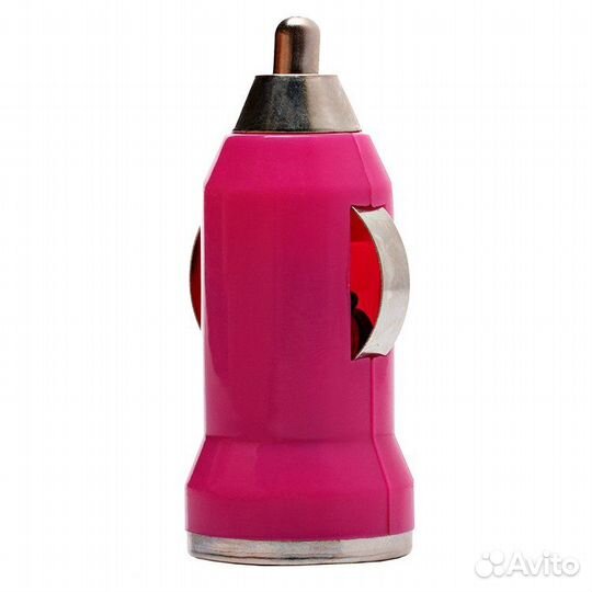 Адаптер Автомобильный азу-USB 1USB/5V/1A