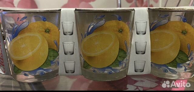 Набор стаканов Гусь-Хрустальный 6 шт